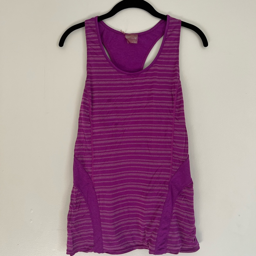 Athleta purple tank